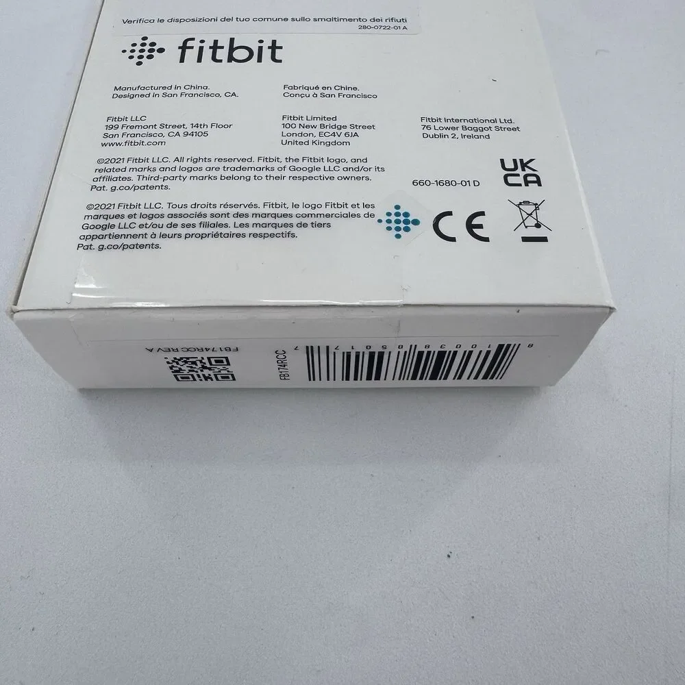 fitbit new sealed